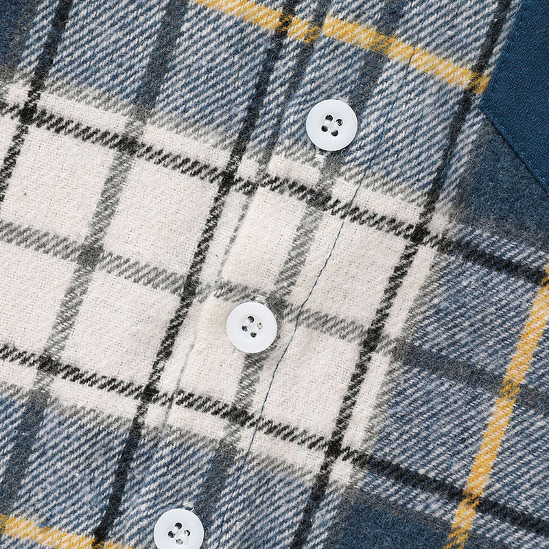 Toddler Boy Plaid Hoodie & Pants Set – 2-Piece Long Sleeve Outfit for Fall & Everyday Wear
